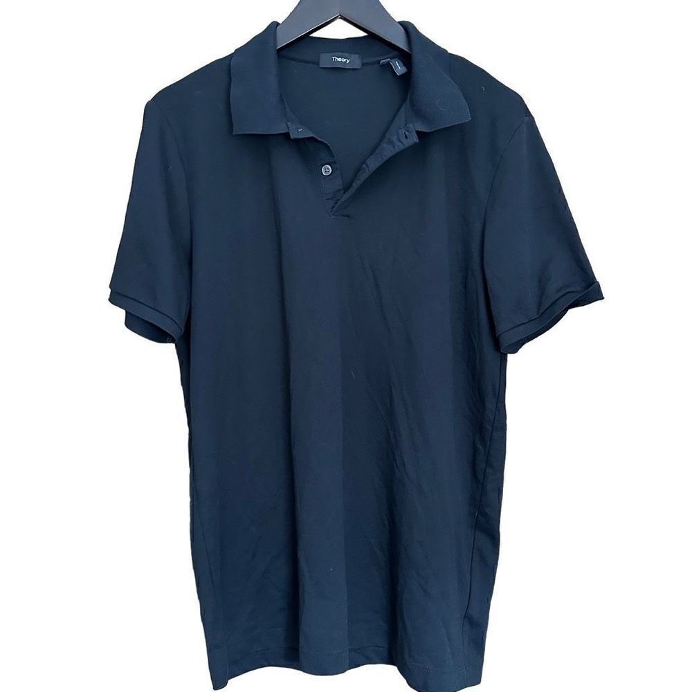 Men’s Theory black polo size M